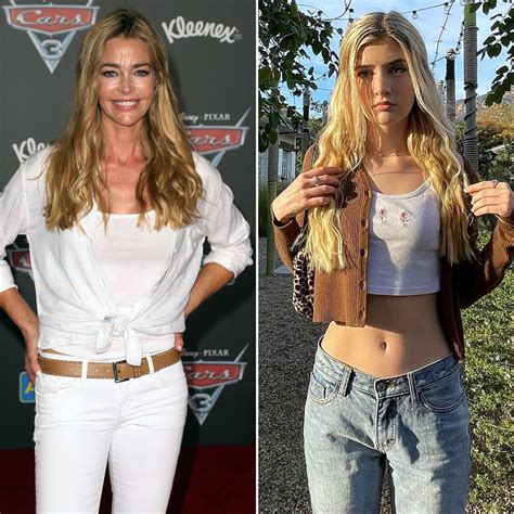 Denise Richards OnlyFans Photo Shoot With Daughter Sami。